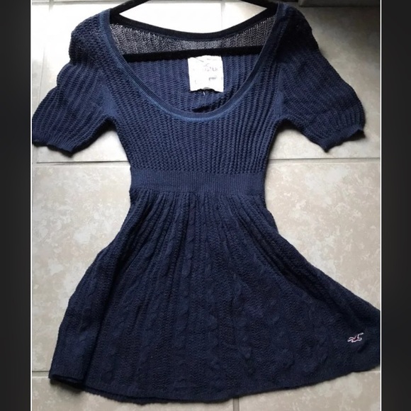 Y2k Hollister babydoll short sleeve sweater - Picture 3 of 10